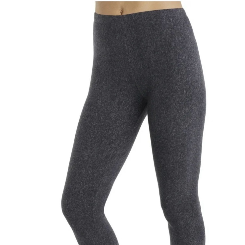 ClimateRight by Cuddl Duds Stretch Fleece Women's Natural Rise Base LayerLegging